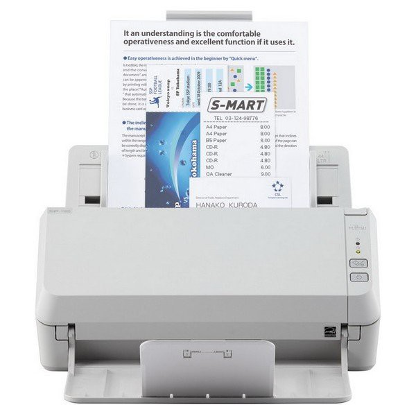 SCANNER FUJITSU FI-7140 ADF (600DPI) RESMI