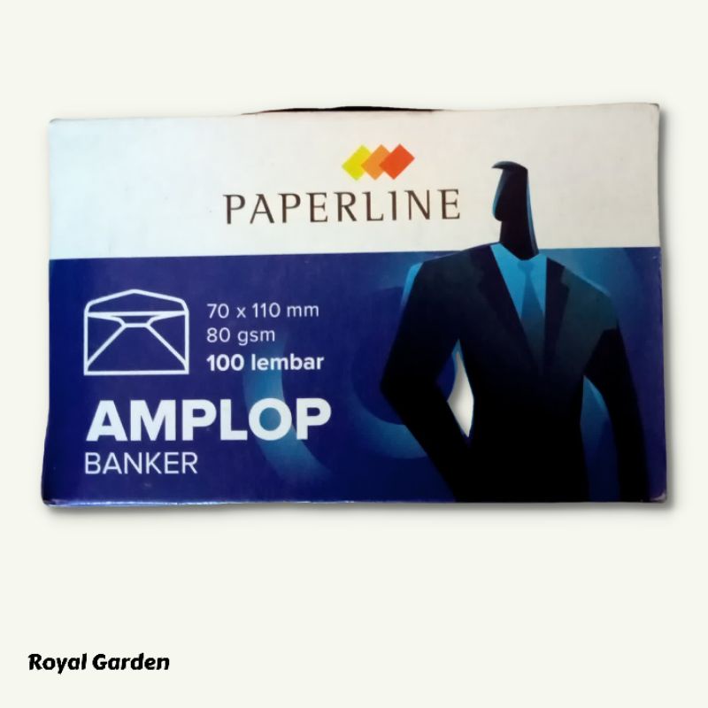 

AMPLOP PAPERLINE 70 X 110 mm