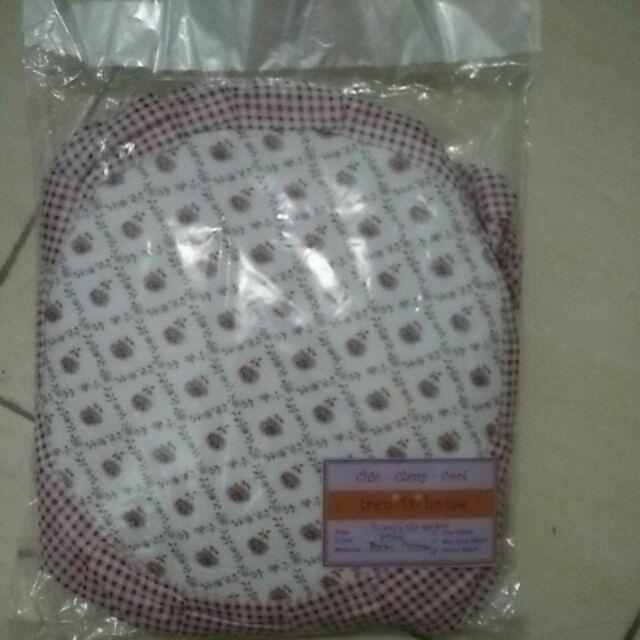 Sarung Cover Galon Air Mineral Tutup Dispenser Motif Bunga Pita - Nms