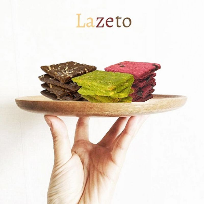 

Lazeto - Brownies Chips Harga Bundling I Kripik Brownies I Home Made Snack I Cemilan