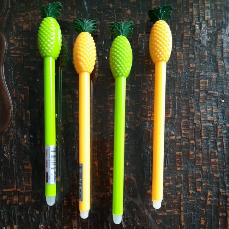

Pulpen gel berbentuk nanas pineapple