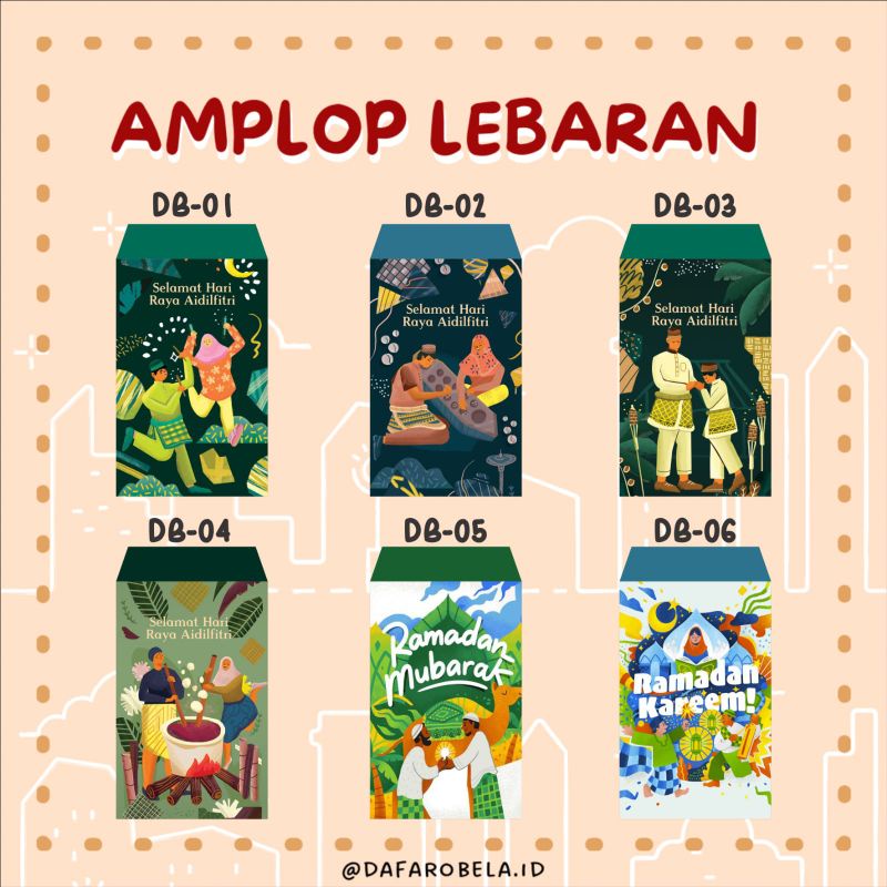 

AMPLOP LEBARAN CUSTOM