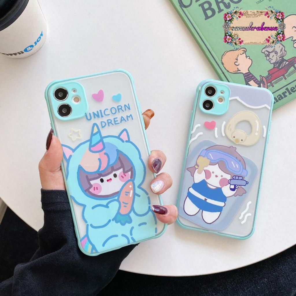 SS021 SOFTCASE XIAOMI REDMI 8 8A PRO 9 POCO M2 9A 9C NOTE 7 8 9 PRO SB1206