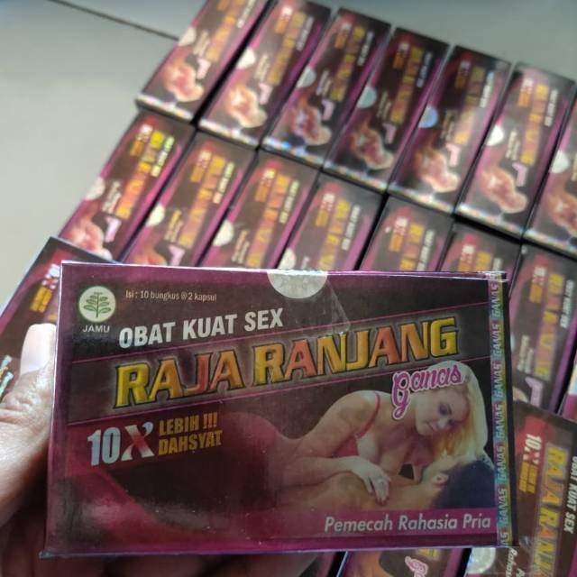 Kapsul Raja Ranjang Original - Obat Kuat Tahan Lama Di Ranjang Herbal