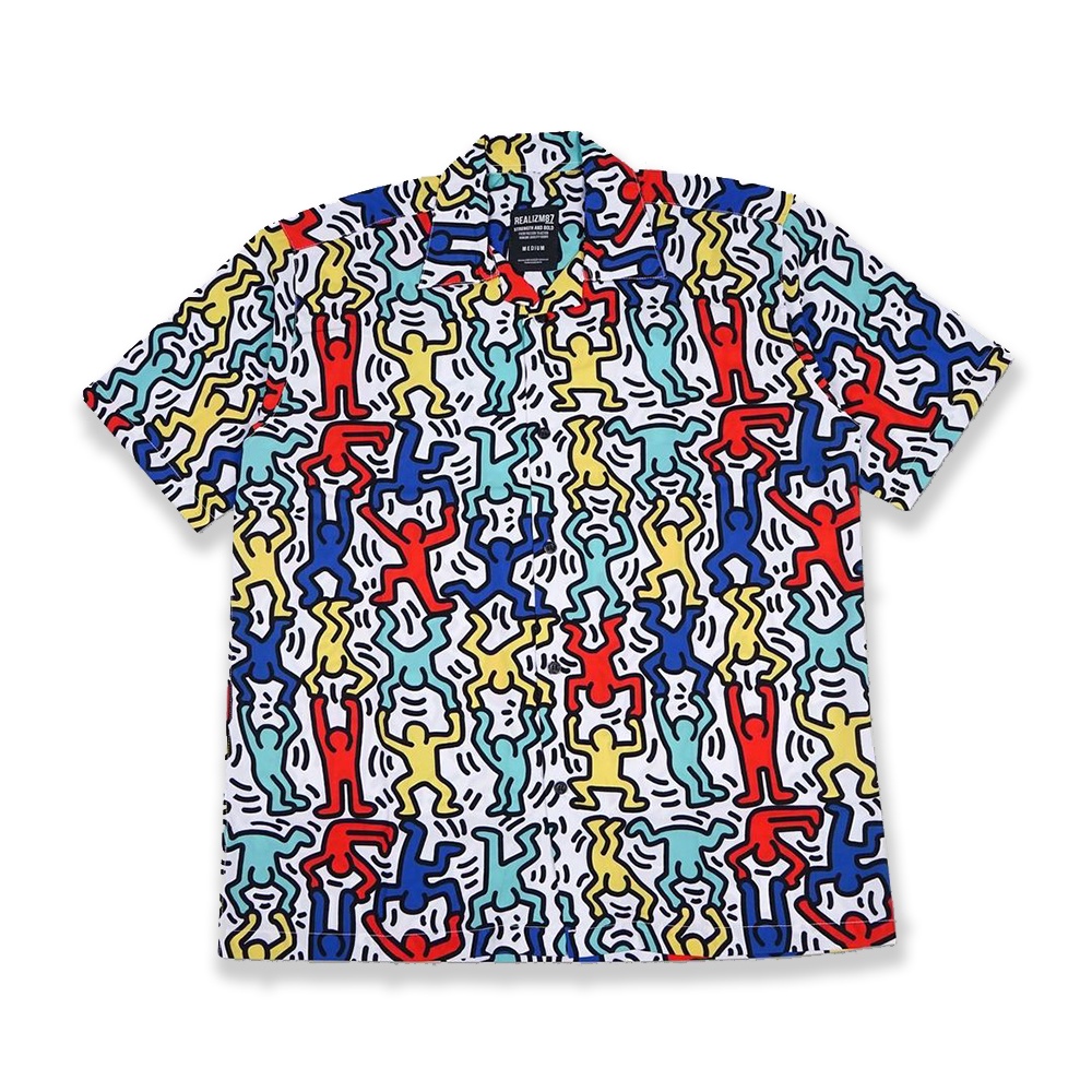 Realizm87 Kemeja KEITH HARING SAS Shirt