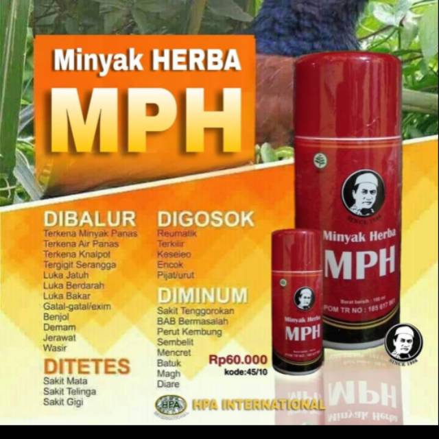 Minyak Herba HPAI MPH
