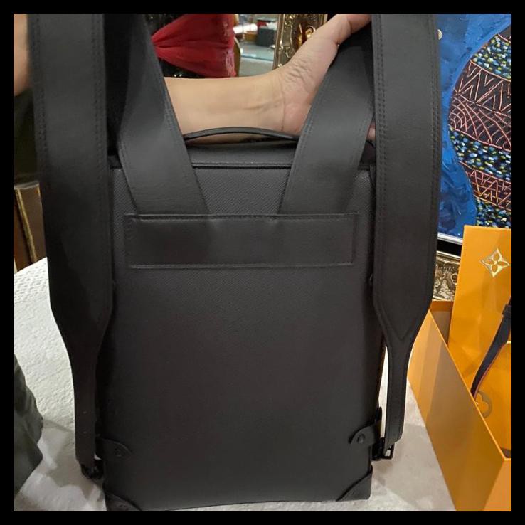 RANSEL BACKPACK TAS PUNGGUNG PRIA LV TAIGA RAINBOW MIRROR VIP