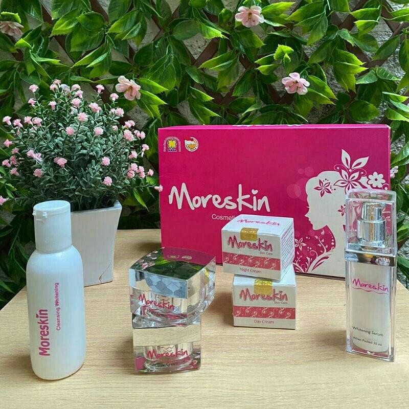 Moreskin pink original nasa mencerahkan dan menghilangkan flek hitam