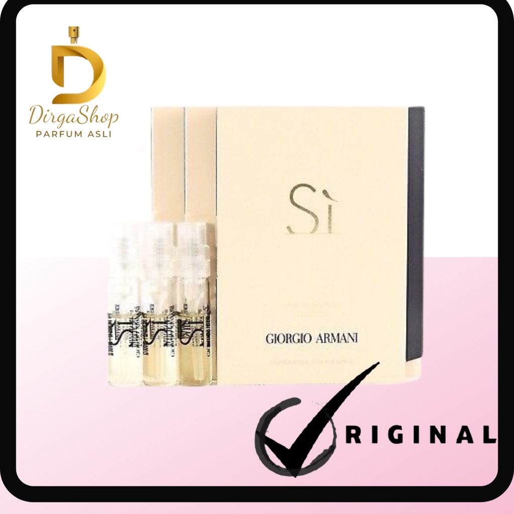 Vial Sample Giorgio Armani Si Intense Women EDP
