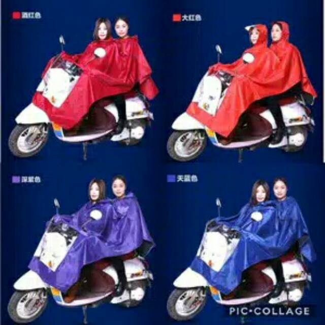 Jas Hujan motor full body cover