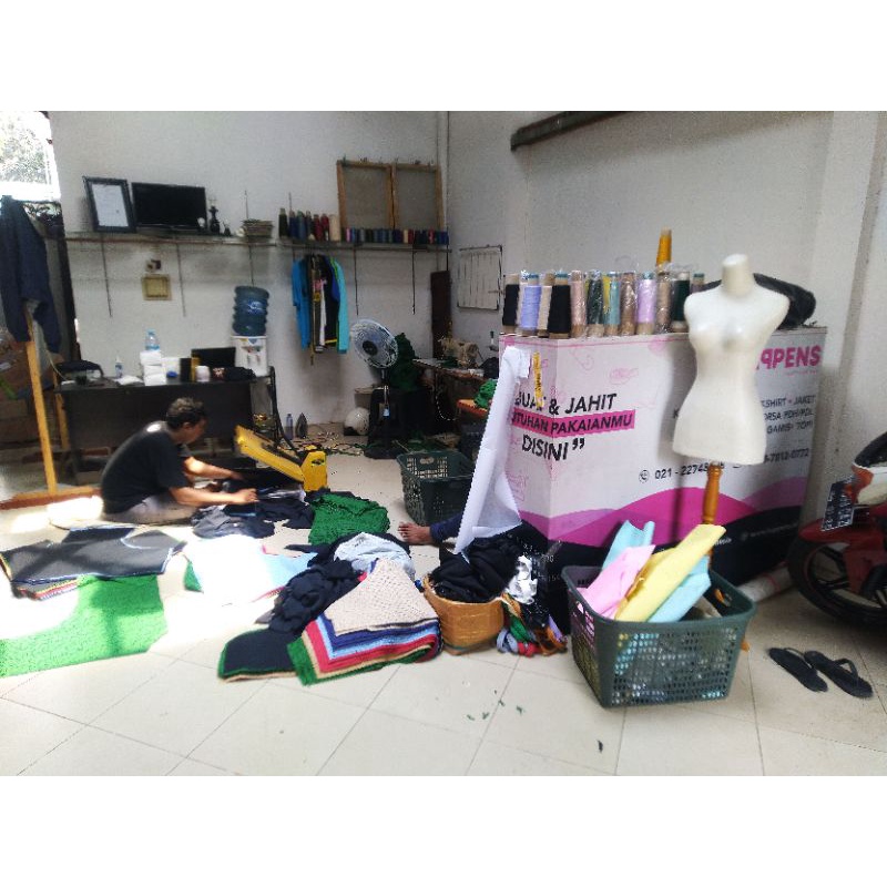Jasa Jahit Konveksi Murah Kualitas Butik
