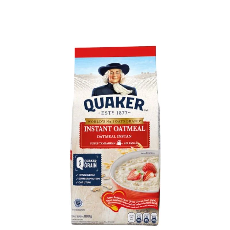 

Quaker oatmeal 800gr