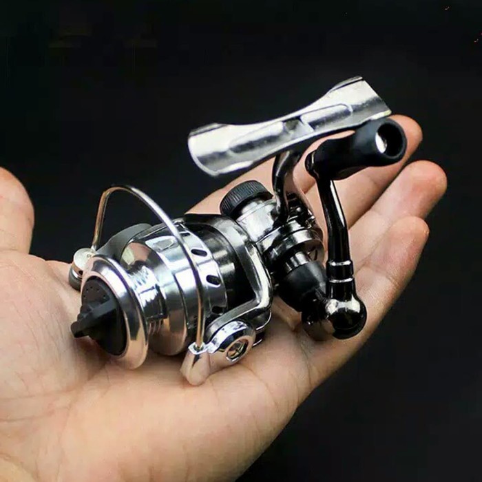 Reel Pancing Mini Spinning Mn100 Metal / Mini Pocket Fishing Reel Cv
