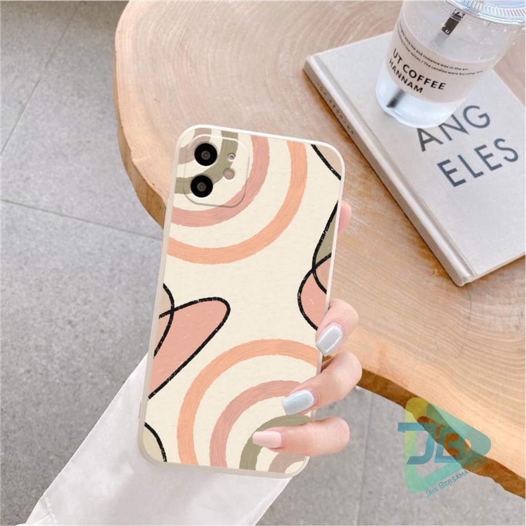 SOFTCASE MACARON PELINDUNG KAMERA CUSTOM PLANT AESTHETIC OPPO VIVO SAMSUNG REALME XIAOMI IPHONE INFINIX FOR ALL TYPE JB5766