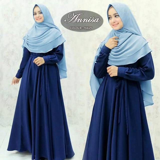 Annisa gamis syari