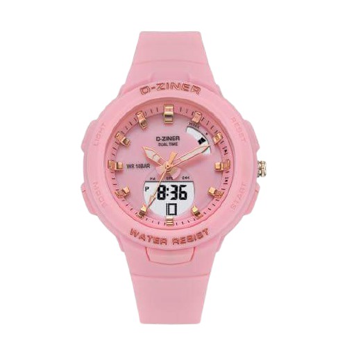JAM TANGAN WANITA KECE DZINER 8260 ORIGINAL TALI WARNA