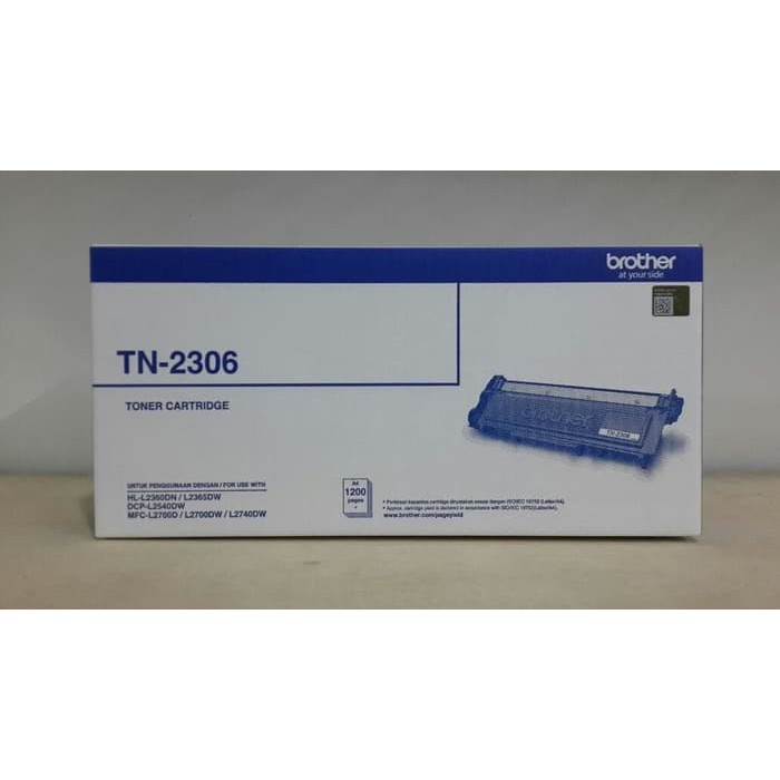 Brother Toner TN-2306 Original Standard MFC-L2700, MFC-L2740 / TN2306