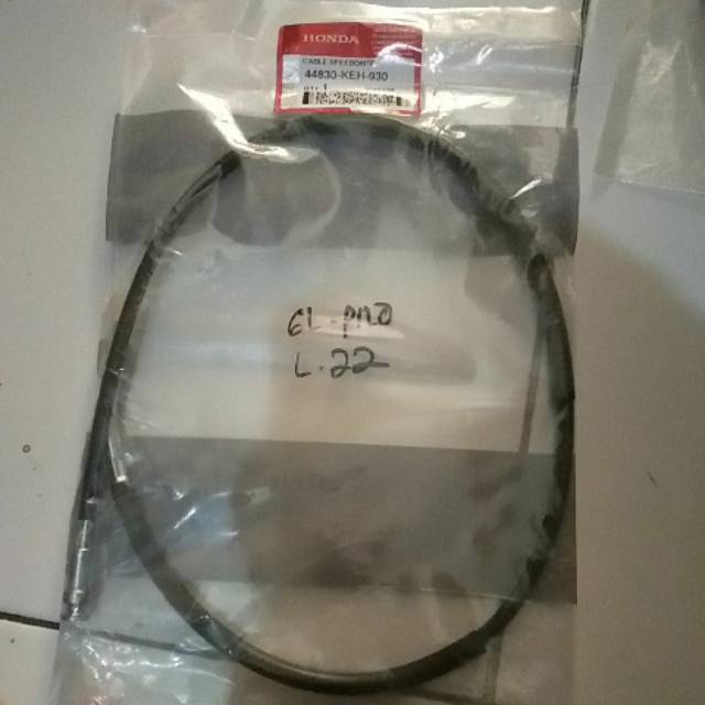 Kabel Spidometer Cable Speedometer Honda GL Pro Mega Pro 44830 KEH 930