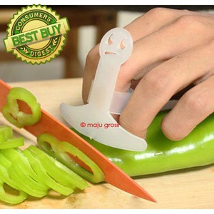 Pengaman / Pelindung Jari Iris / Potong Sayur (Finger Safe Slicer)