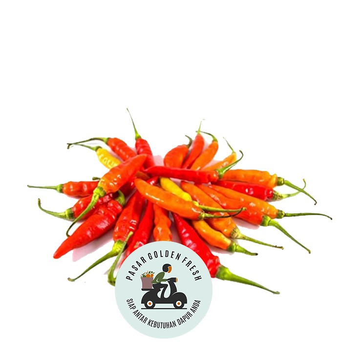 

[PasarGoldenFresh] sayur murah/cabai rawit merah/caibai/cabai rawit setan[250g]
