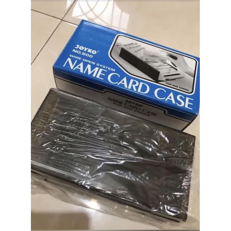 

Box Name Card Case 600 Joyko