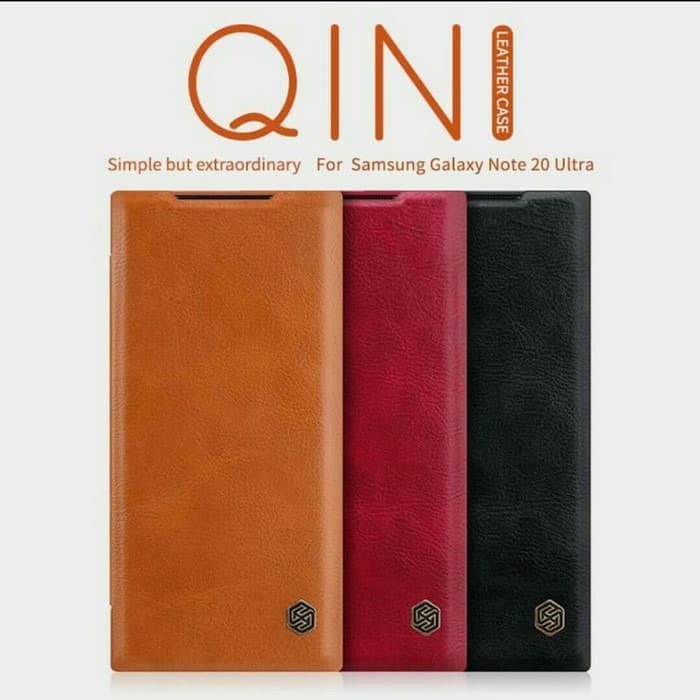 Nillkin QIN Samsung Galaxy S20 S20 Plus S20 Ultra Note 20 Note 20 Ultra Case Leather Flip