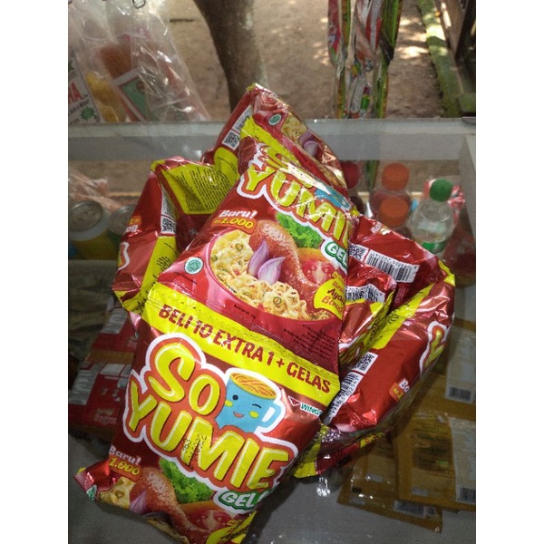 

SO YUMIE GELAS MIE INSTAN