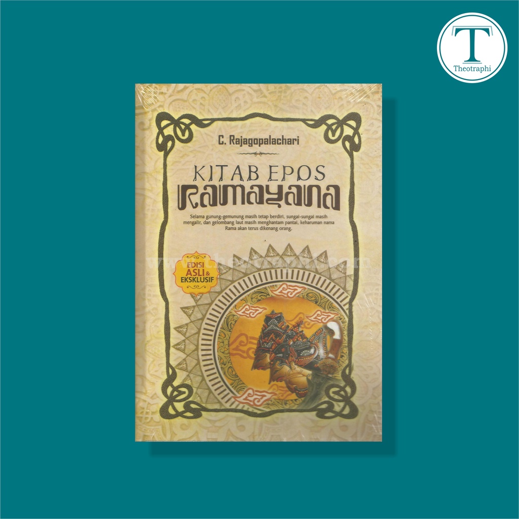 Kitab Epos Ramayana - C. Rajagopalachari