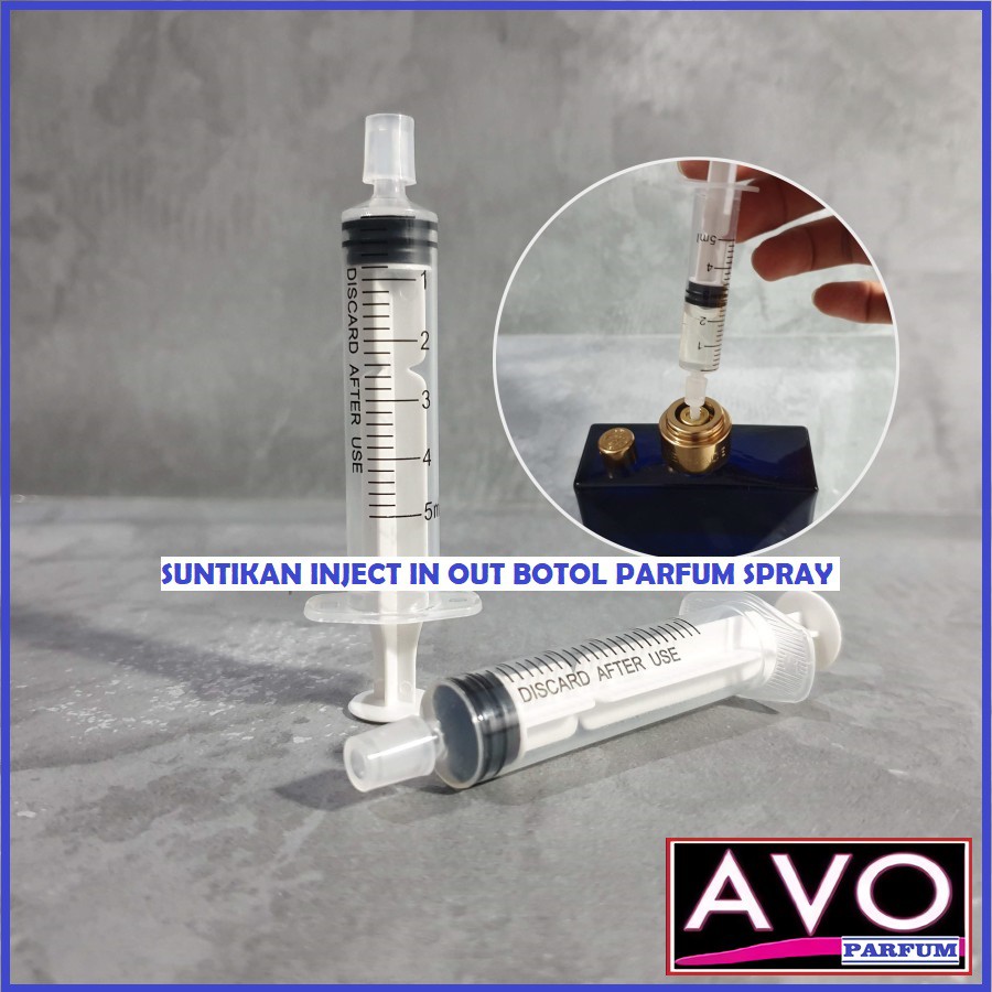 Suntikan Parfum inject in out Pemindah isi dari Botol Spray