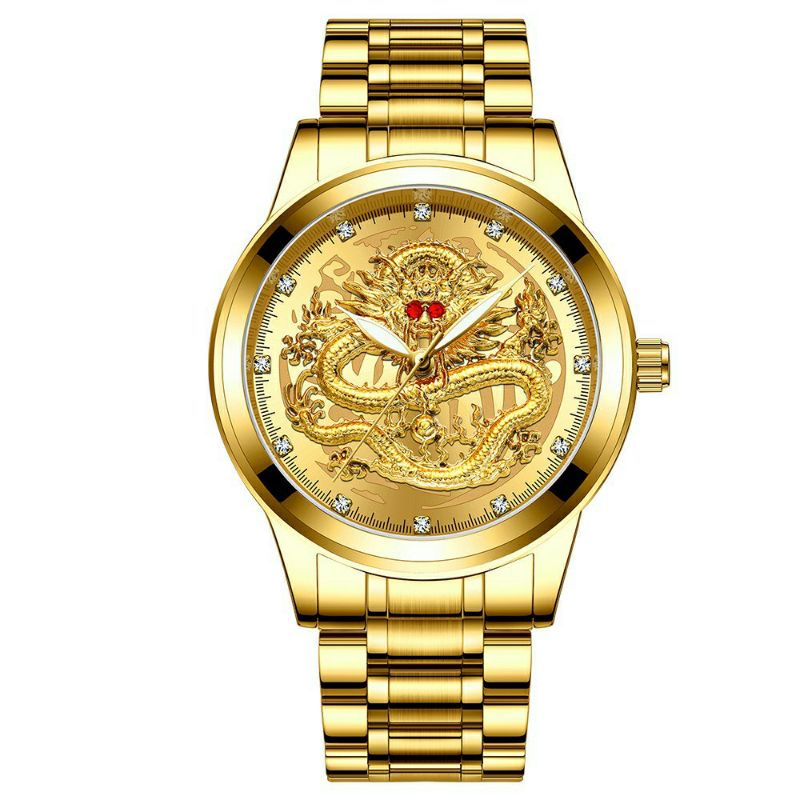 Jam Tangan Pria Naga Anti Air Original FNGEEN S336