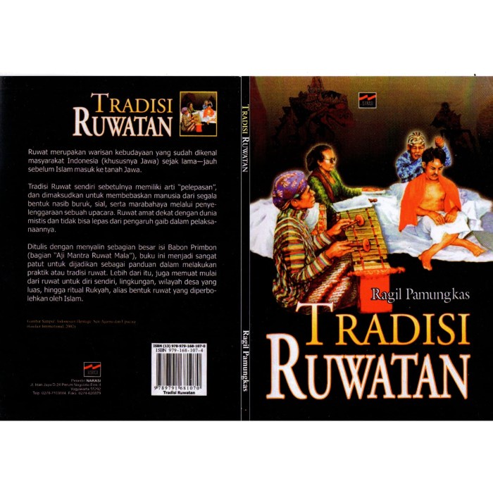 Buku tradisi ruwatan ( RAGIL PAMUNGKAS )