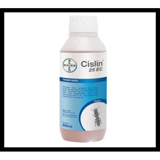 Obat Anti Rayap - Cairan Anti Rayap Cislin Kemasan 500Ml Dari Bayer