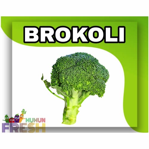 brokoli hijau 1kg
