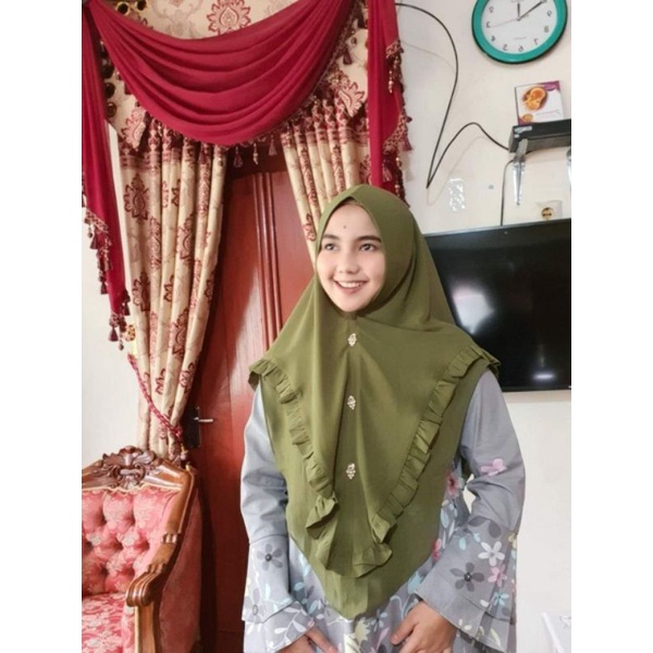 JILBAB/HIJAB DARA,LUXURY ATPEM,ORIGINAL/SALE