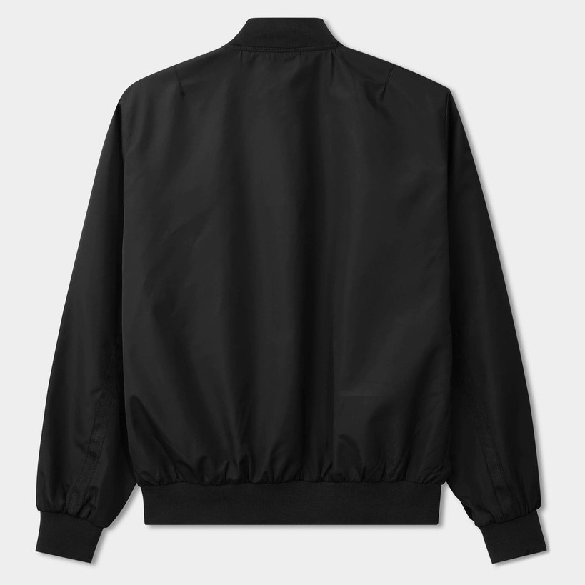 JAKET BOMBER PRIA BASIC WATERPROOF ANTI AIR / JAKET BOMBER POLOS /  BOMBER BASIC PRIA / JAKET BOMBER TASLAN