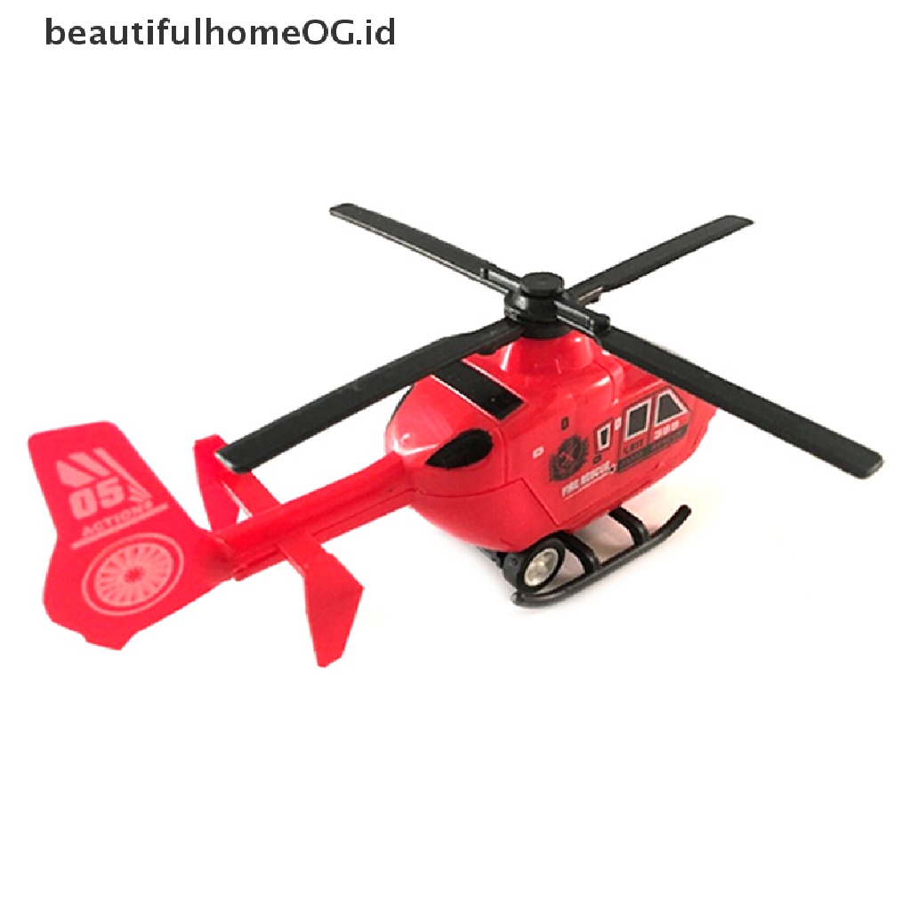 Pesawat Helikopter Mini Bahan Plastik