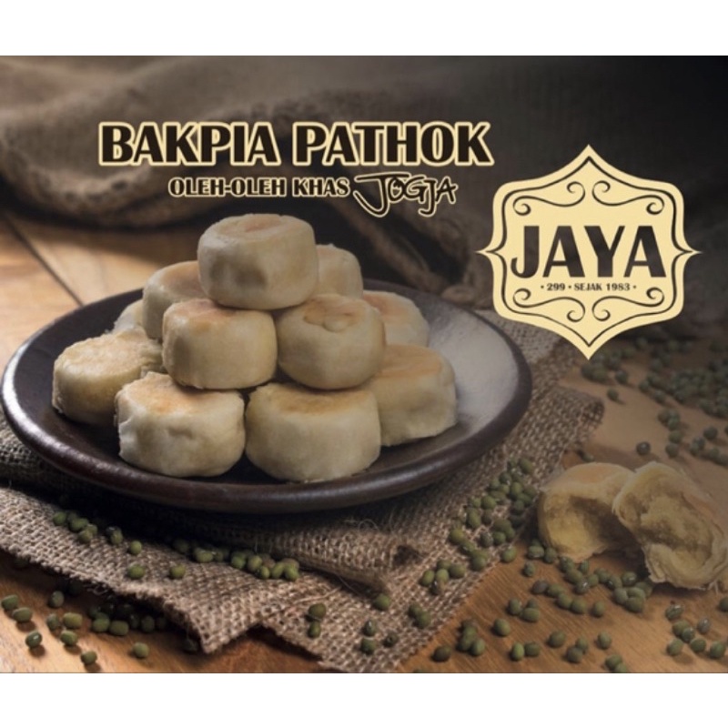 

Bakpia pathok COKLAT “JAYA”