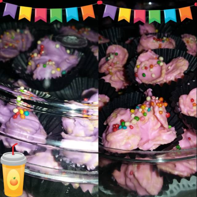 

Coklat kue enak crunch