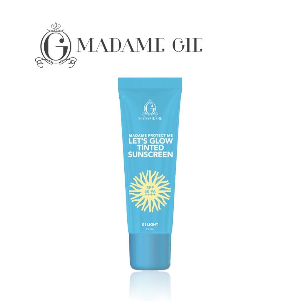 madame gie lets go tinted sunscreen spf50 10ml