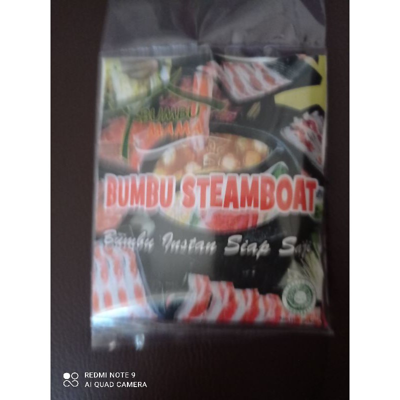 

Bumbu steamboat 50gr