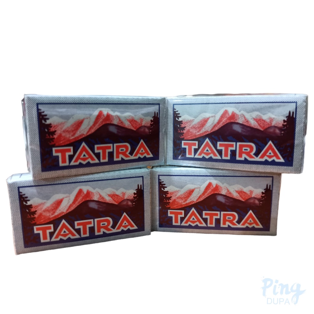 Silet Tatra untuk Alat Cukur Blades Tajam isi 10 pcs