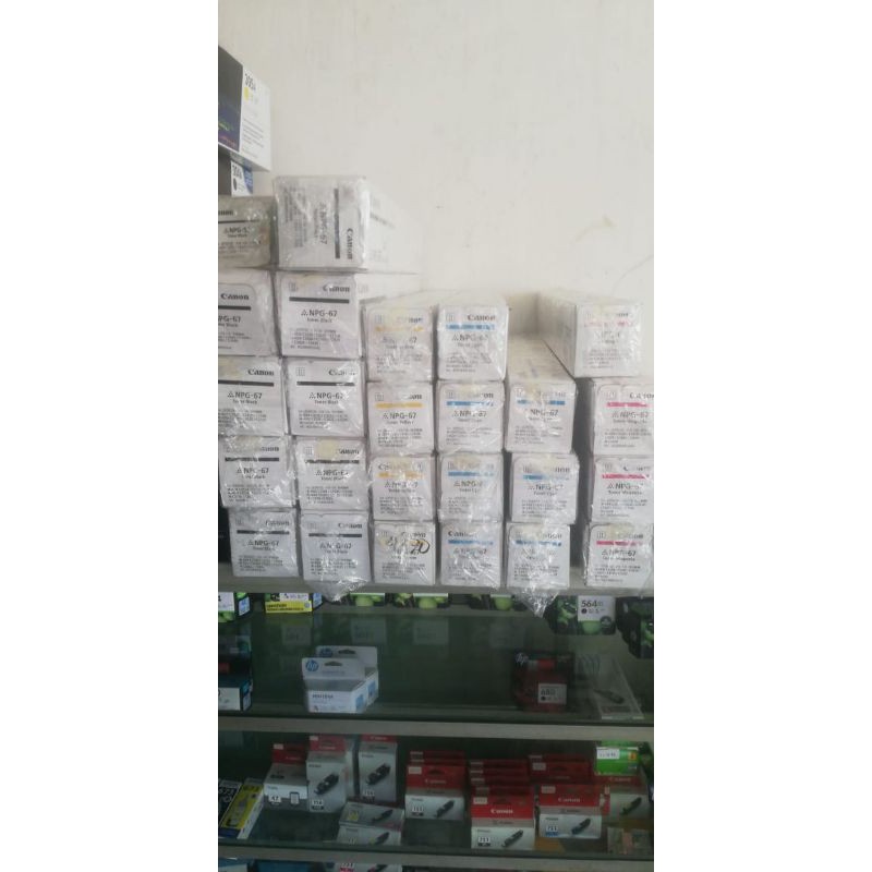 TONER CANON NPG 67 ORIGINAL Original