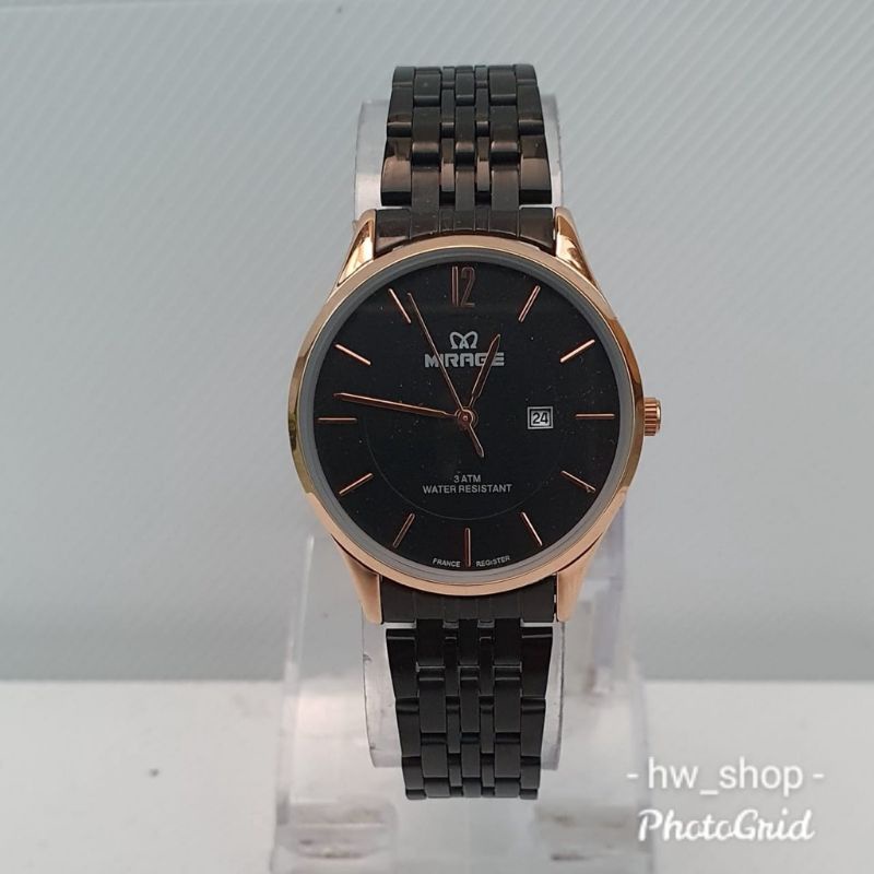 JAM TANGAN MIRAGE WANITA ORIGINAL.100%TAHAN AIR.