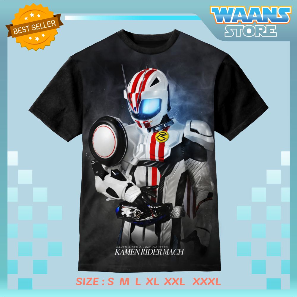 Kaos Anak Kamen Rider Mach