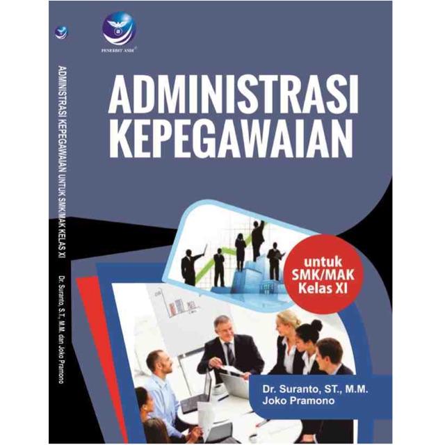 Buku Administrasi Kepegawaian Untuk Smk Kelas Xi Dan Xii