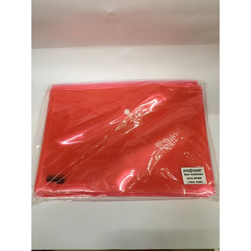 

Map Kancing Inter-X Non Spine Ukuran Folio