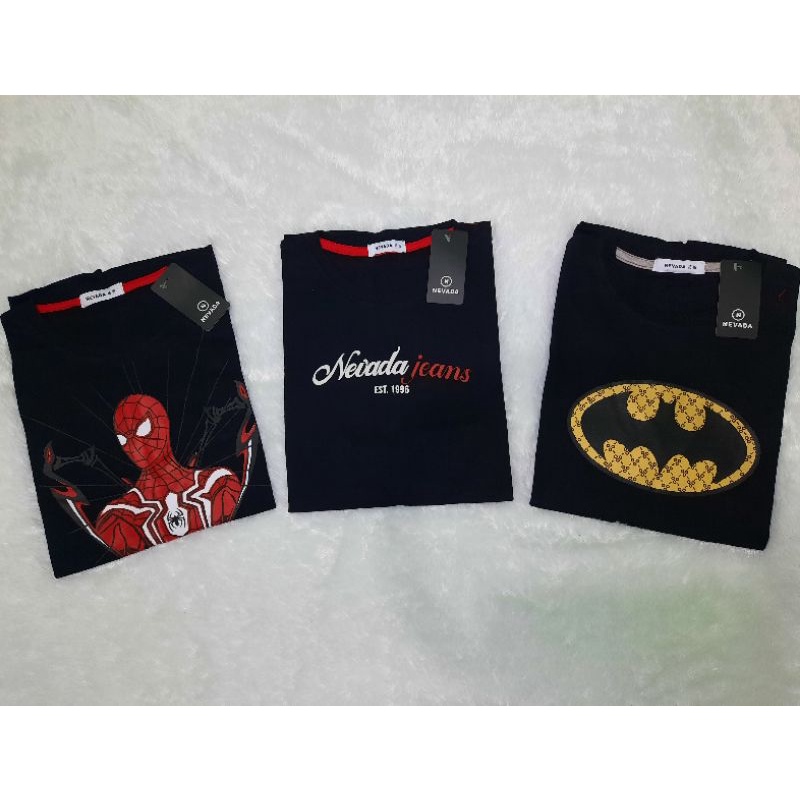 Baju anak Nevada/kaos santai anak/kaos murah anak/kaos branded anak/kaos anak/kaos atasan/baju/baju murah/baju anak pria wanita