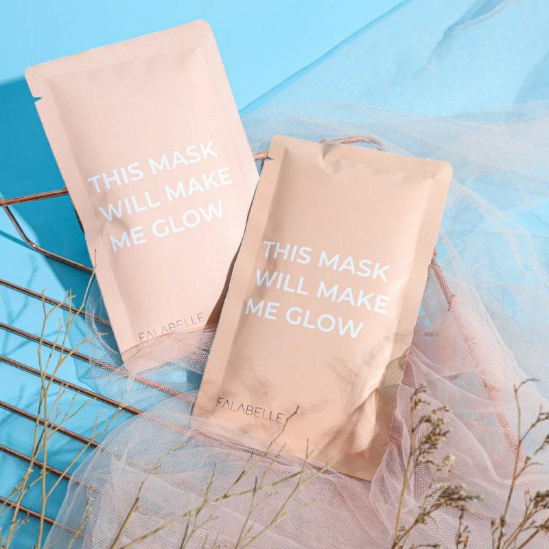 Glow Mask Masker Series Falabelle 30gram