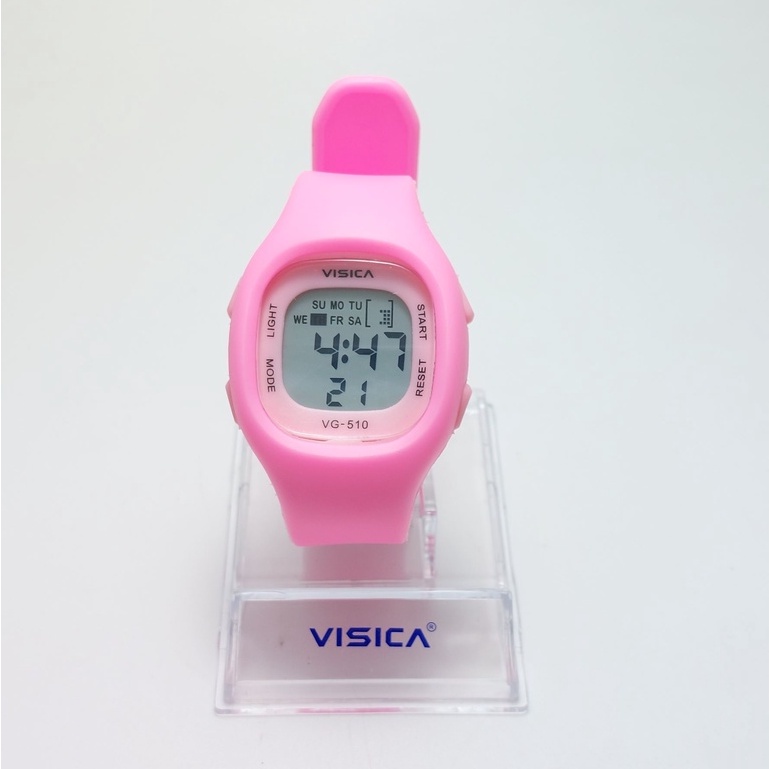 [FREE BOX] VISICA Jam Tangan Digital Anti Air | Jam Tangan Unisex VG-510