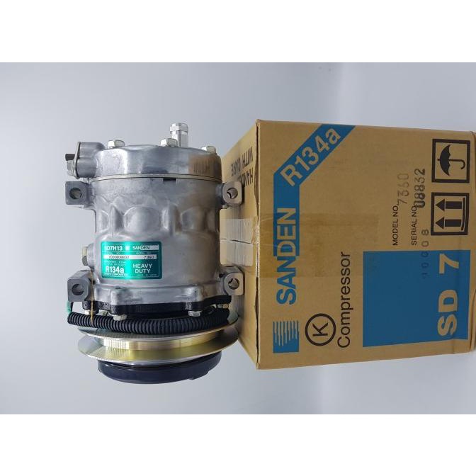 Compressor / Kompresor Komatsu Sanden Sd7H13 7360 Got B